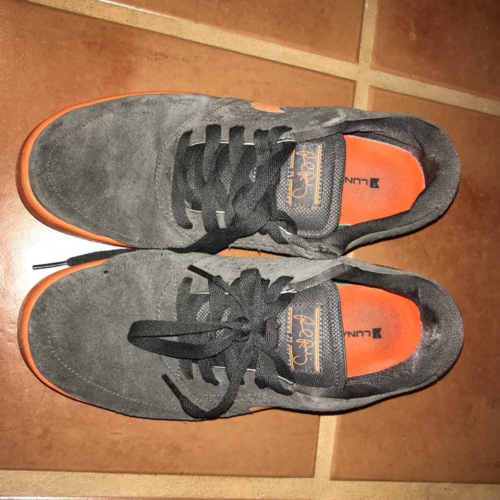 Nike SB shoes. Paul Rodriguez edition
